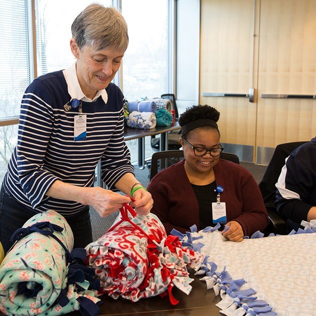 Blanket making 630 x 630 Thumbnail