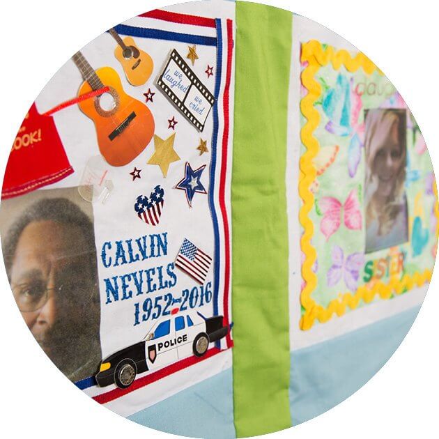 Donor Family Quilt Thumbnail