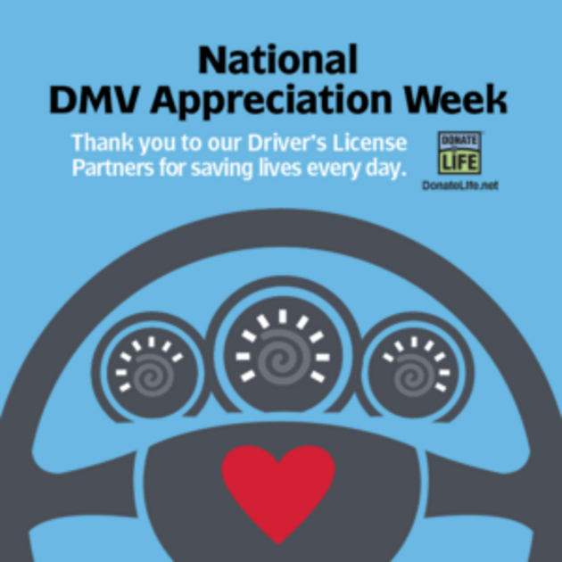 National DMV Appreciation Week