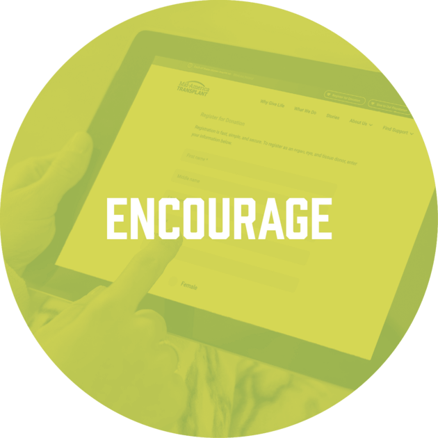 encourage