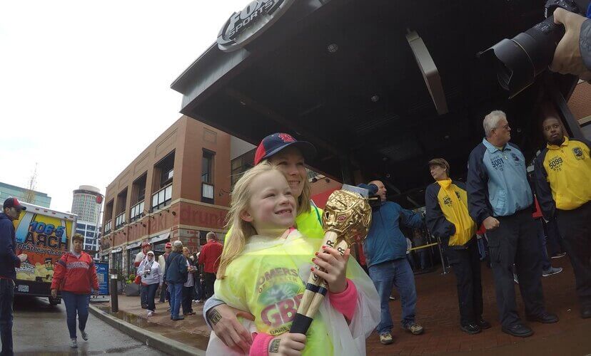 Lauren Ryker and mother