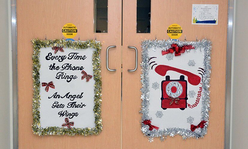 ICU Door Angels