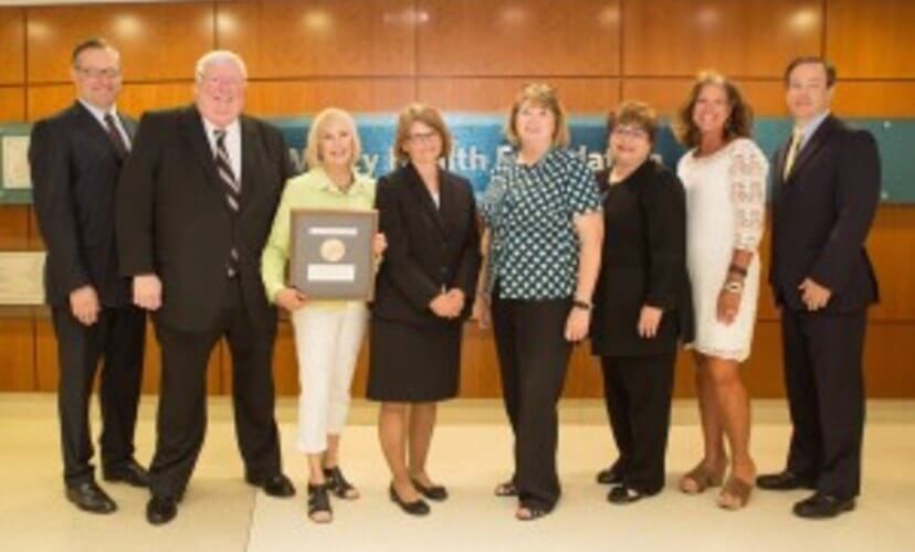 Mercy Hospital, Springfield donation acceptance