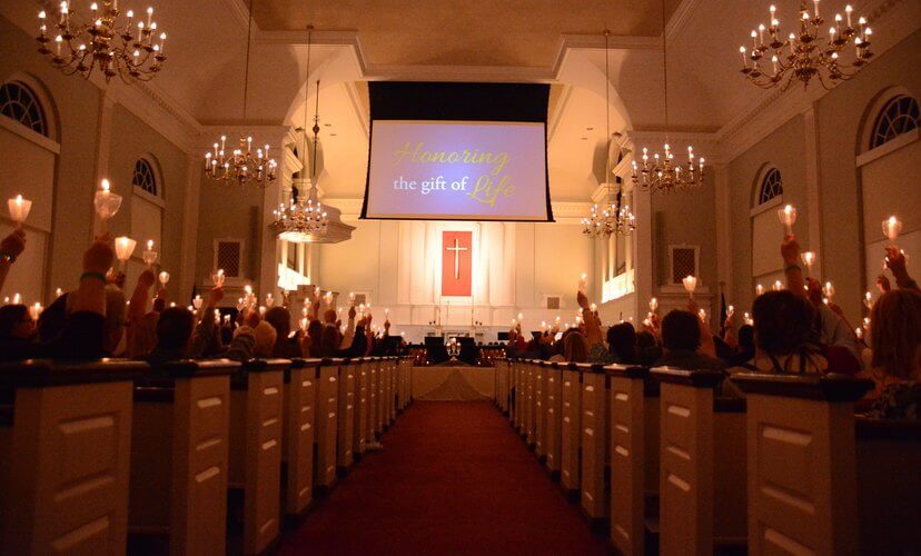 Mid America Transplant's annual Candlelight Memorial Ceremony