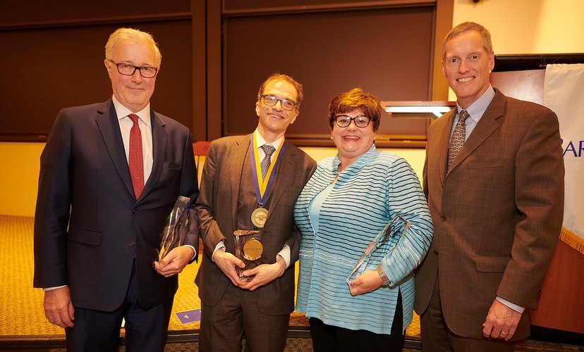 Mid-America Transplant Creates First Endowed Distinguished Chair