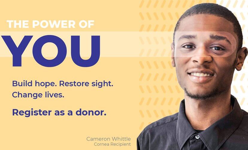 Eye Donation Month