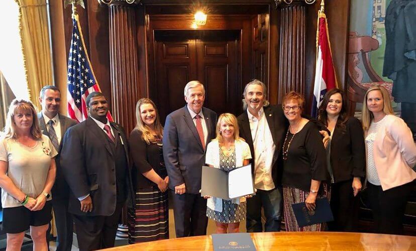 Governor signs HB2129 House Bill