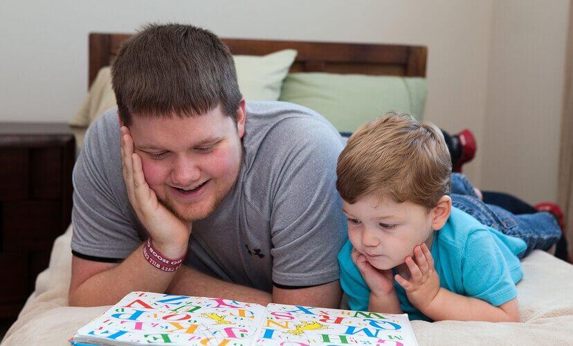 Ryan Gammon, resident at Mid-America Transplant Family House