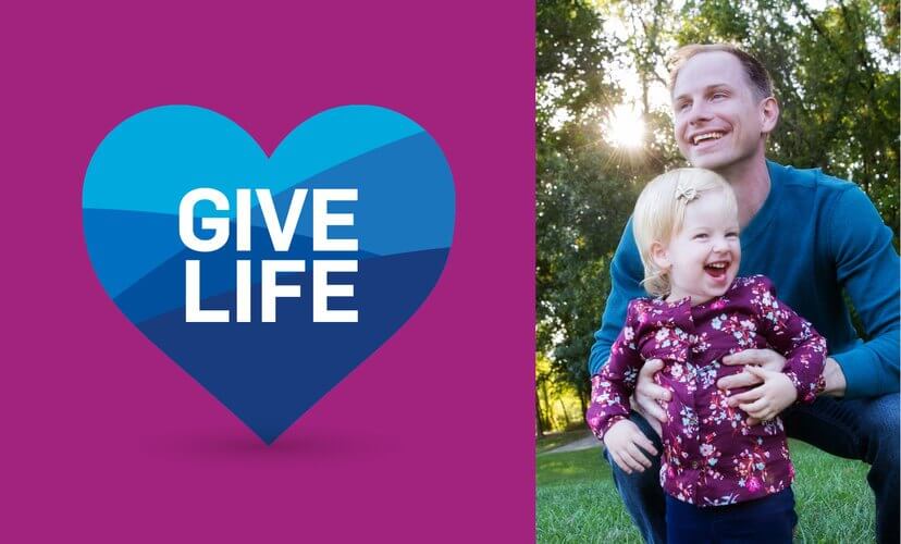 Give Life Heart and Tissue Recipient