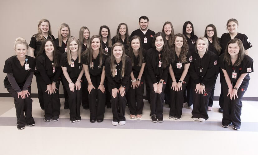 Nursing students at Southeast Missouri State University piloted a new organ and tissue donation education curriculum in spring of 2019.