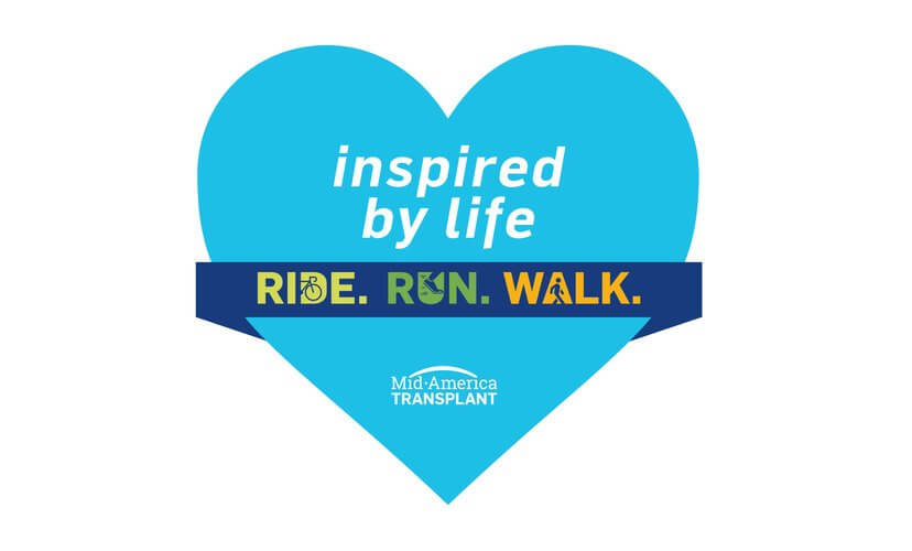 Inspired by Life Ride Run Walk logo