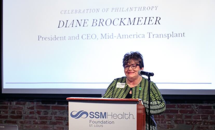 Mid-America Transplant CEO Diane Brockmeier 
