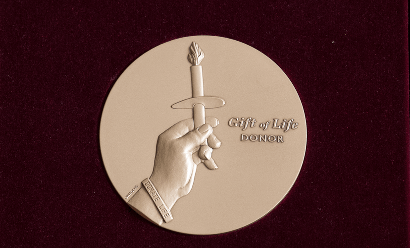 Gift of Life Donor Medal