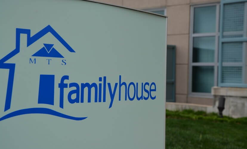 Family House Signage