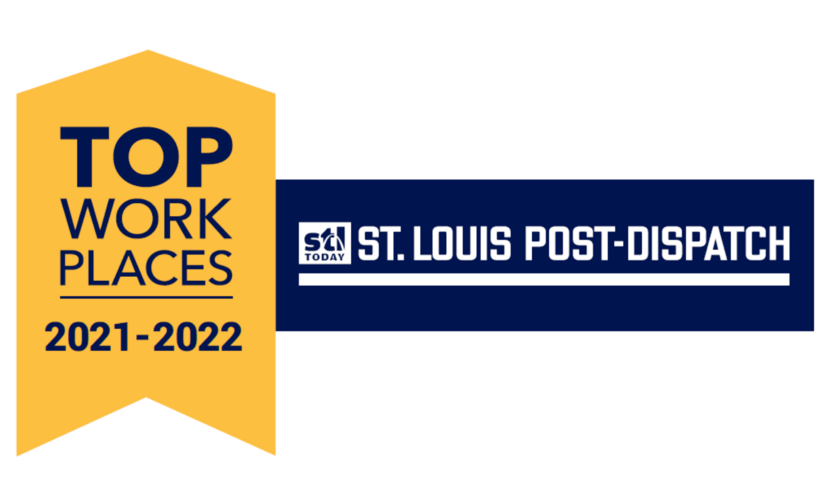 St. Louis Post-Dispatch Top Workplace Two Years Running (2021-2022)