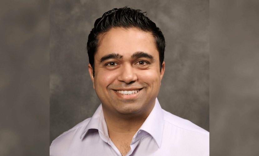 Employee headshot of Vikram, a Business Intelligence employee at Mid-America Transplant