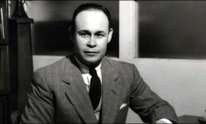 Dr. Charles Drew, black and white photo