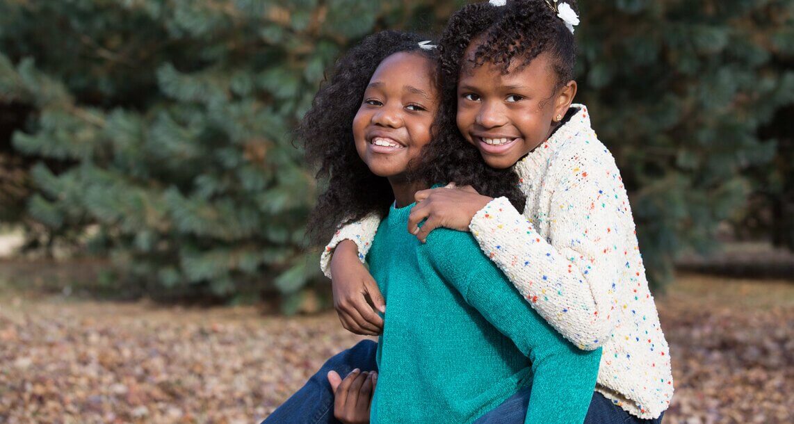 Kaylin, grateful recipient