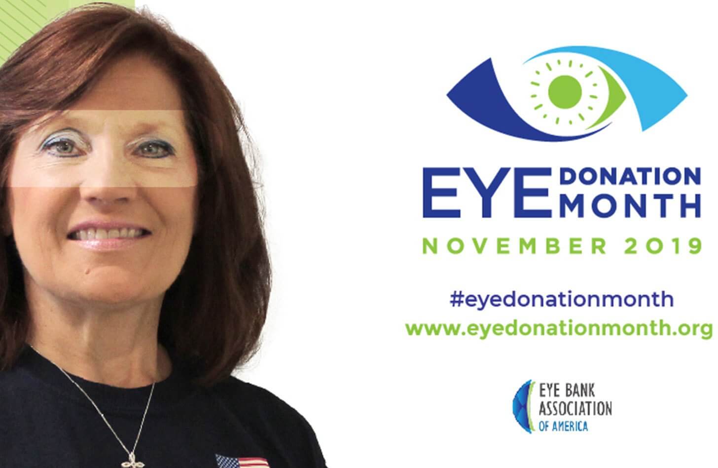 Eye Donation Month Banner