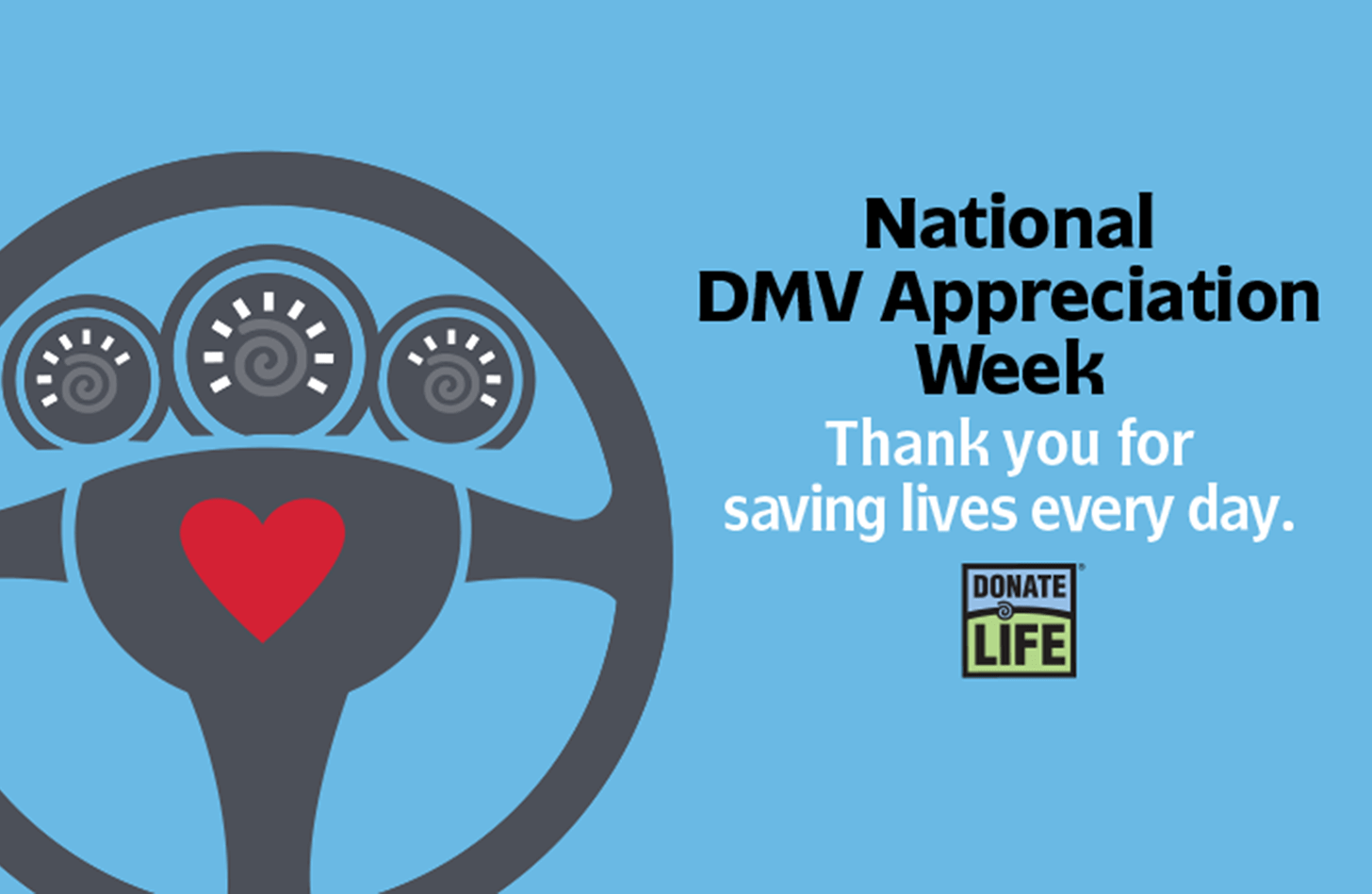 National DMV Appreciation Week Graphic