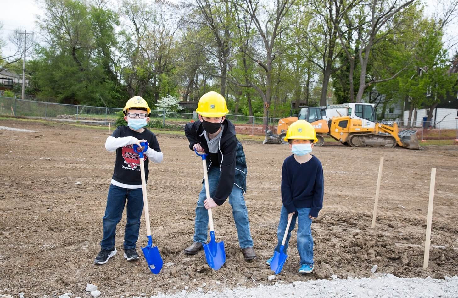 Family House groundbreaking 