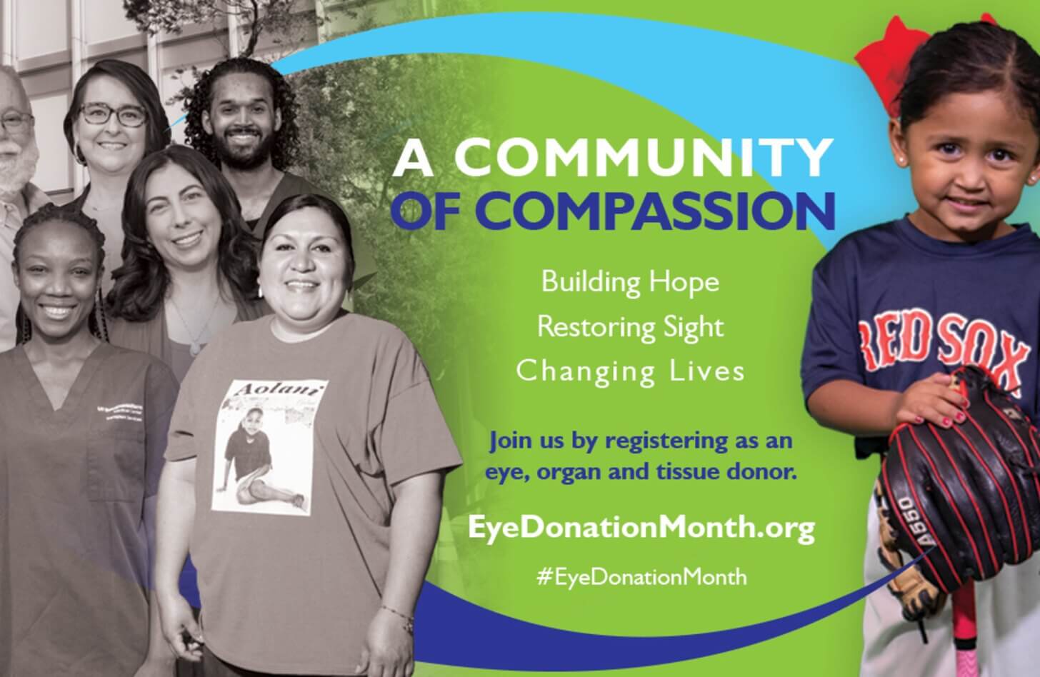 Eye Donation Month