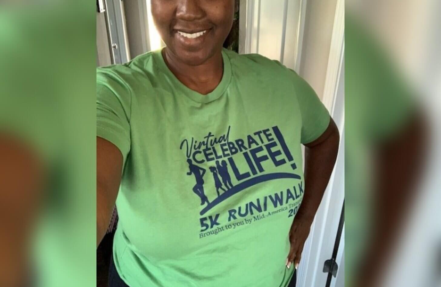 LaKeisha Coleman, 5K Participant