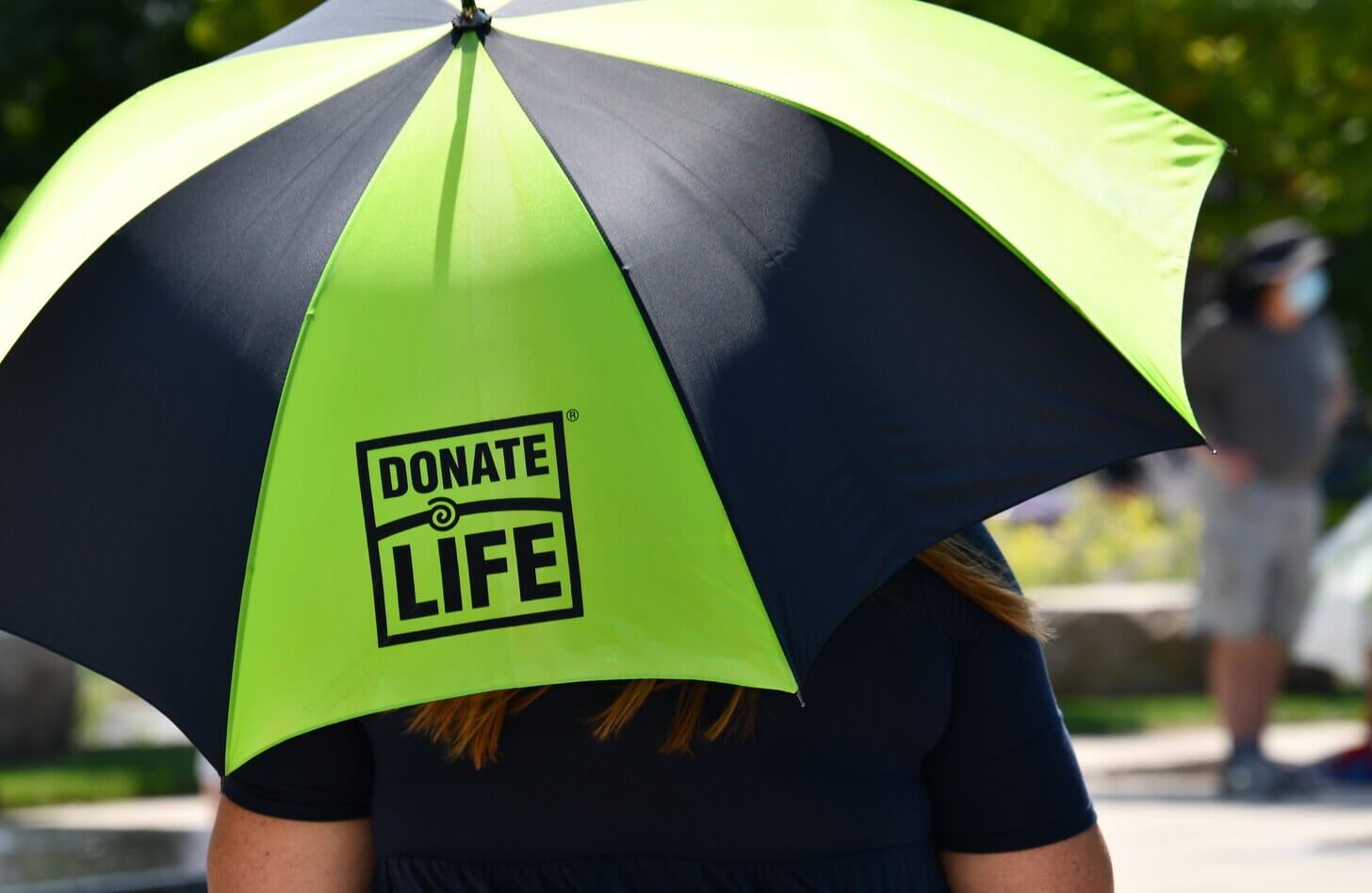 Donate Life Umbrella
