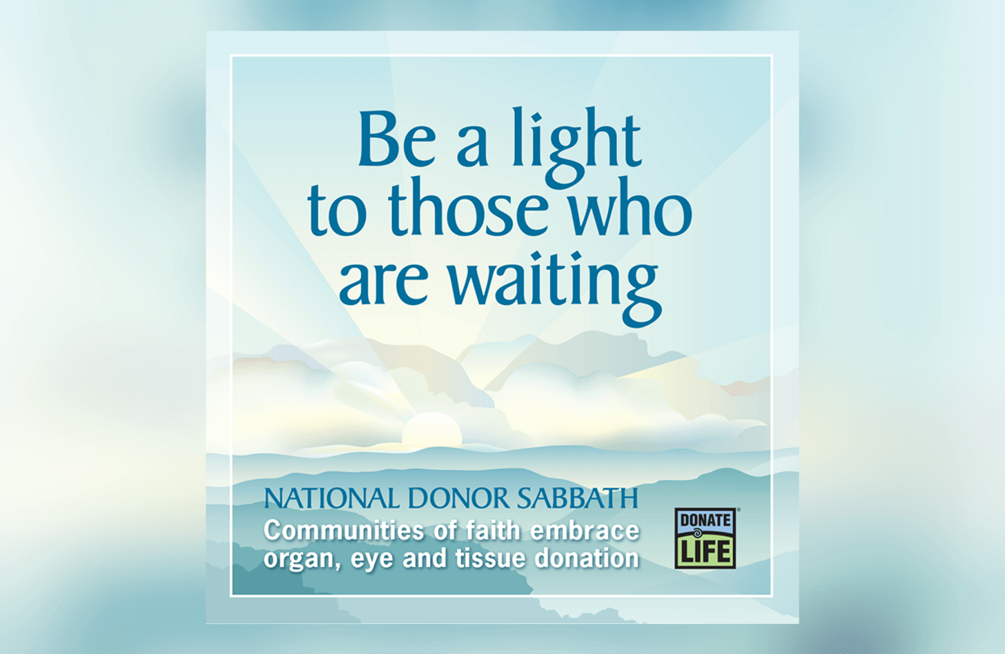Donor Sabbath