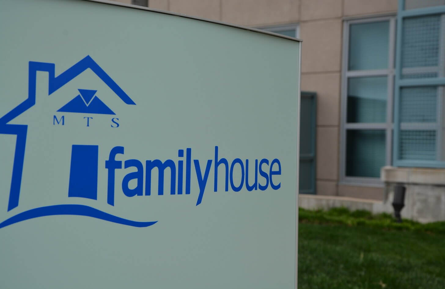Family House Signage