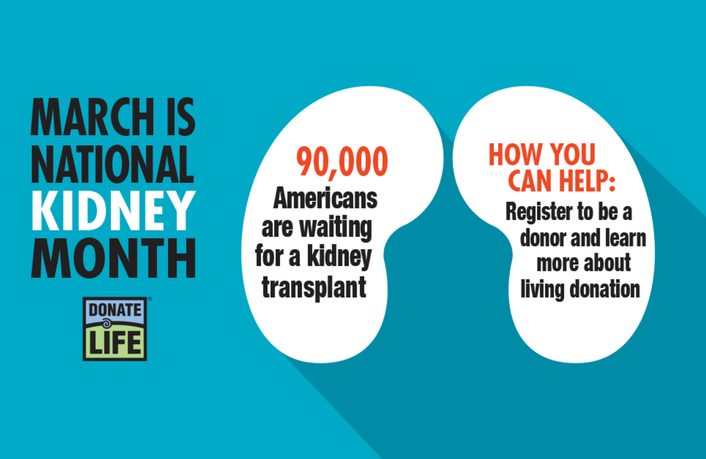 March is National Kidney Month