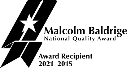 Malcolm Baldrige National Quality Award - Award Recipient 2021 2015