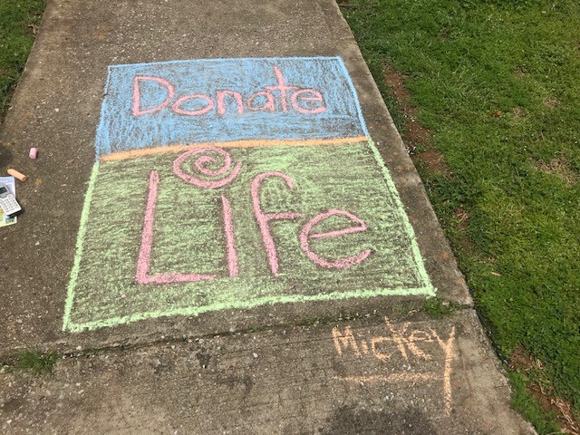 April is National Donate Life Month