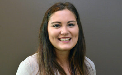 Kali, an Organ Communication Coordinator at Mid-America Transplant