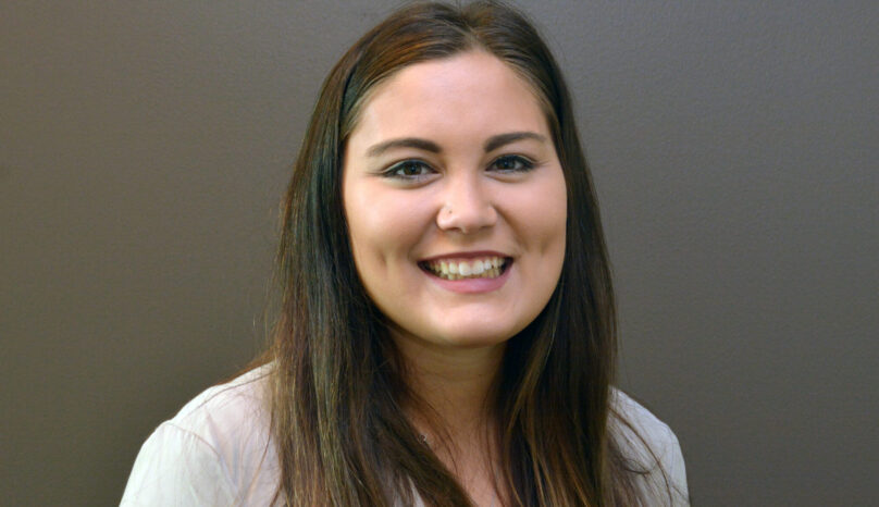 Kali, an Organ Communication Coordinator at Mid-America Transplant